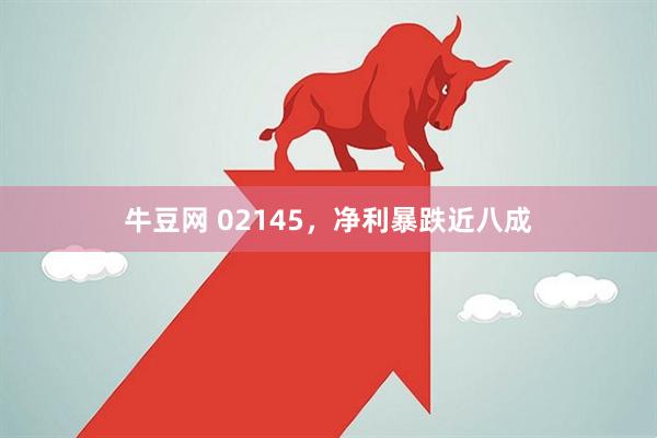 牛豆网 02145，净利暴跌近八成