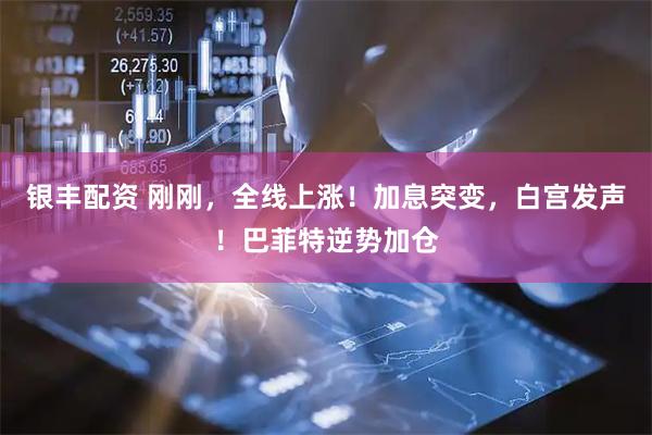 银丰配资 刚刚，全线上涨！加息突变，白宫发声！巴菲特逆势加仓